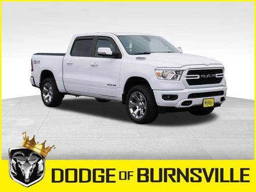Bright White Clearcoat 2020 RAM 1500 Big Horn/Lone Star