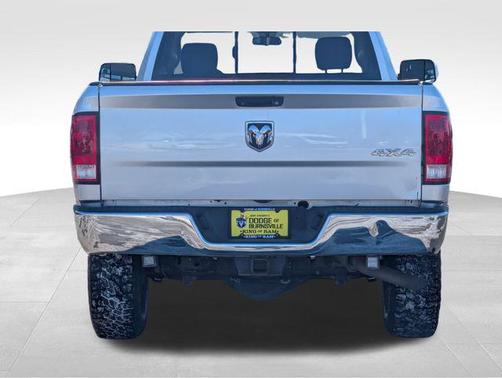 2017 RAM 2500 Tradesman Regular Cab 4x4 8' Box