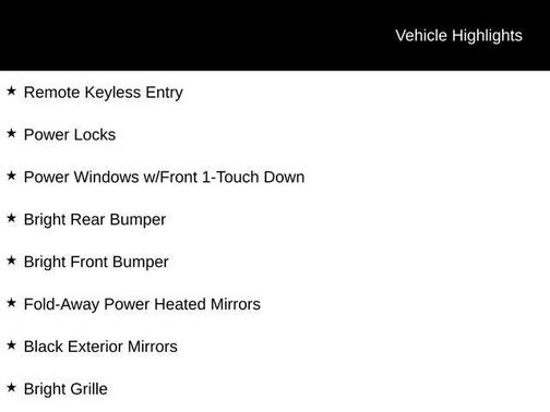 2017 RAM 2500 Tradesman Regular Cab 4x4 8' Box