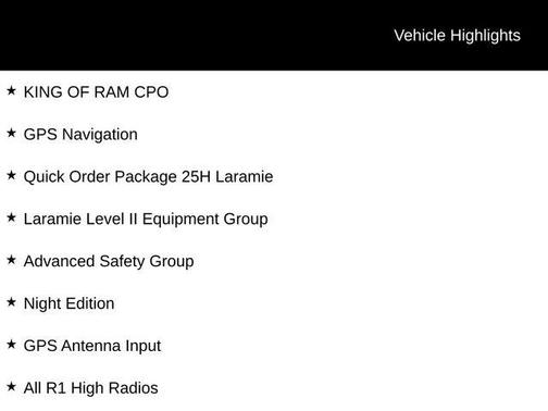 2022 RAM 1500 Laramie