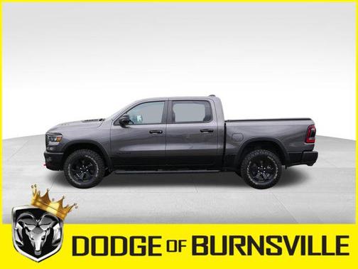 Granite Crystal Metallic Clearcoat 2024 RAM 1500 Rebel