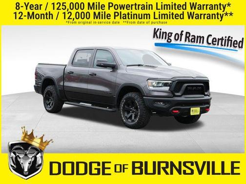 Granite Crystal Metallic Clearcoat 2024 RAM 1500 Rebel
