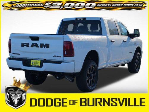 Bright White Clearcoat 2027 RAM 2500 Big Horn