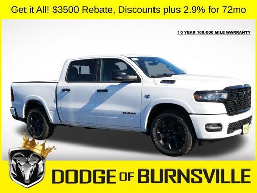 2026 RAM 1500 Big Horn/Lone Star