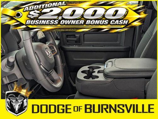 Black Clearcoat 2026 RAM 2500 Tradesman Crew Cab 4x4 6'4' Box