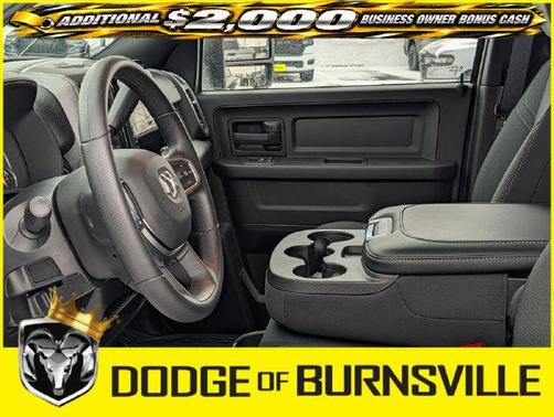 Black Clearcoat 2026 RAM 2500 Tradesman Crew Cab 4x4 6'4' Box