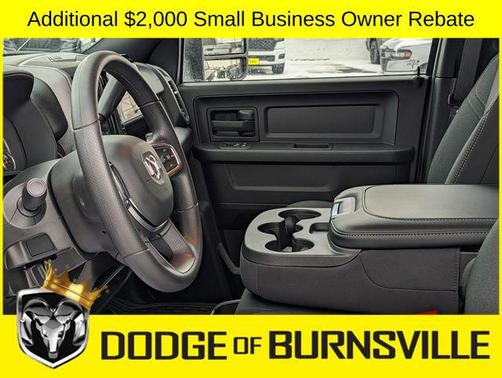 2026 RAM 2500 Tradesman Crew Cab 4x4 6'4' Box