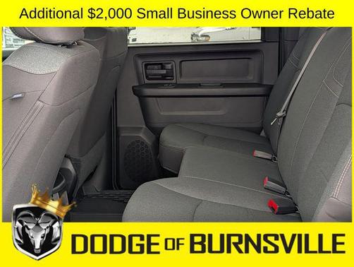 2026 RAM 2500 Tradesman Crew Cab 4x4 6'4' Box