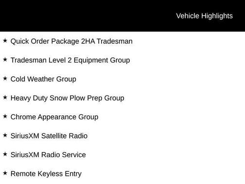 2024 RAM 3500 Tradesman Regular Cab 4x4 8' Box