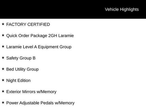 2022 RAM 3500 Laramie Crew Cab 4x4 6'4' Box