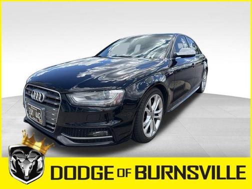 Brilliant Black 2013 Audi S4 3.0T Premium Plus