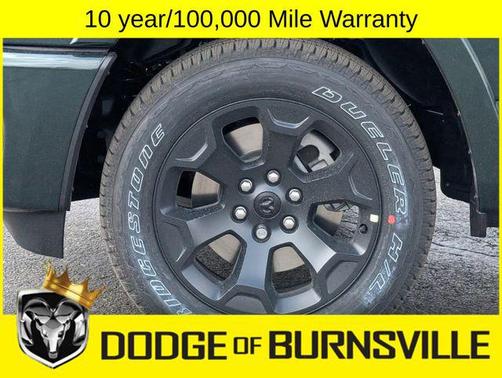Serrano Green Metallic 2026 RAM 1500 Big Horn/Lone Star