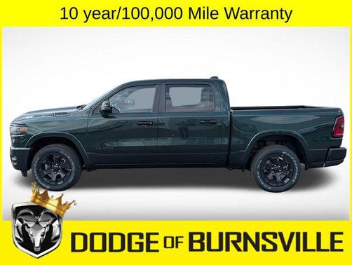 Serrano Green Metallic 2026 RAM 1500 Big Horn/Lone Star