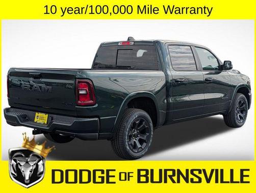 Serrano Green Metallic 2026 RAM 1500 Big Horn/Lone Star