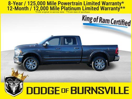 2019 RAM 3500 Limited Crew Cab 4x4 6'4' Box