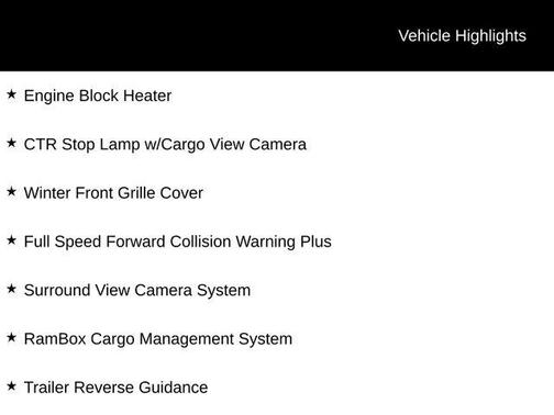 2019 RAM 3500 Limited Crew Cab 4x4 6'4' Box