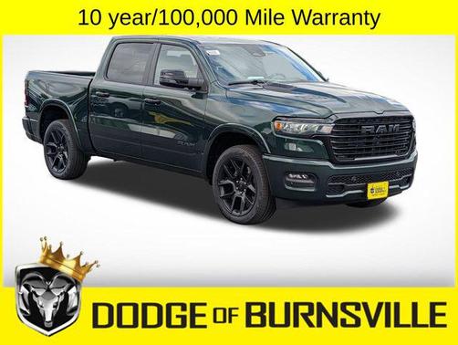 Serrano Green Metallic 2026 RAM 1500 Laramie