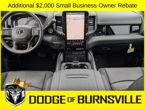 2026 RAM 3500 Limited Mega Cab 4x4 6'4' Box