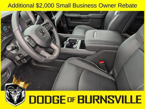 2026 RAM 3500 Limited Mega Cab 4x4 6'4' Box