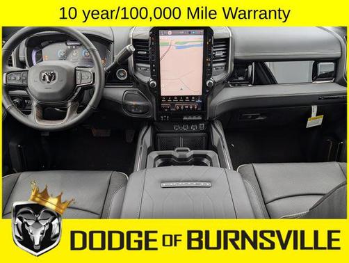 2026 RAM 3500 Limited Mega Cab 4x4 6'4' Box