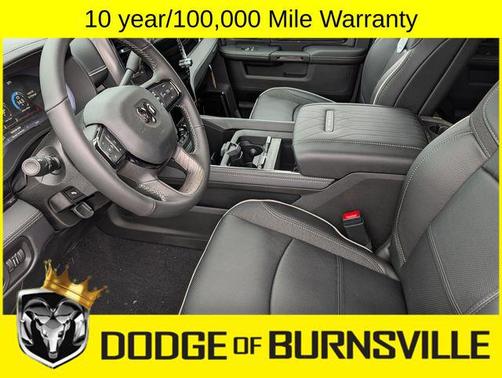 2026 RAM 3500 Limited Mega Cab 4x4 6'4' Box