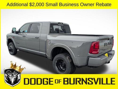 2026 RAM 3500 Limited Mega Cab 4x4 6'4' Box