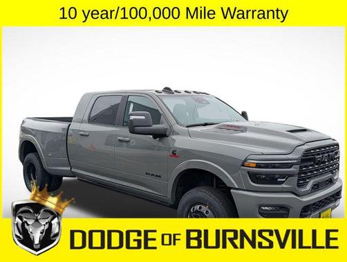 2026 RAM 3500 Limited Mega Cab 4x4 6'4' Box