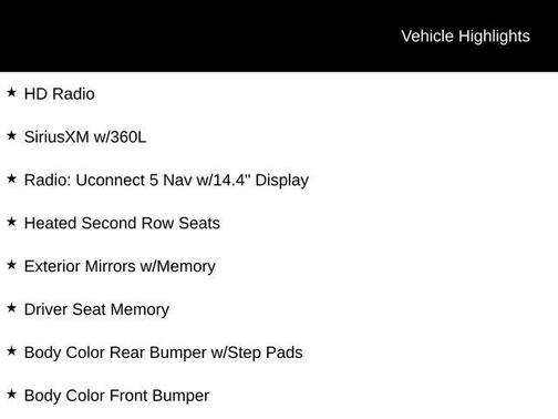 2025 RAM 1500 Laramie