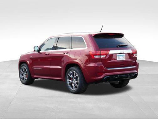 2012 Jeep Grand Cherokee SRT8