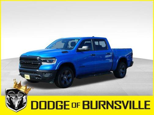 Hydro Blue Pearlcoat 2023 RAM 1500 Big Horn/Lone Star