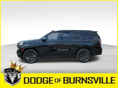 Black 2021 Chevrolet Tahoe 4WD High Country