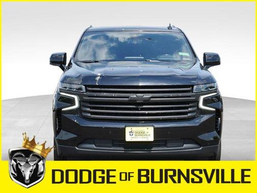 Black 2021 Chevrolet Tahoe 4WD High Country