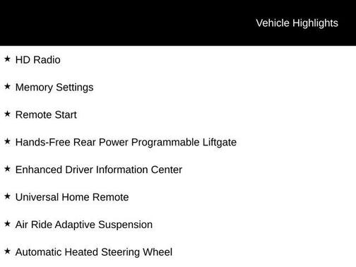 Black 2021 Chevrolet Tahoe 4WD High Country