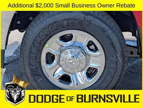 Molten Red Pearlcoat 2026 RAM 2500 Tradesman Crew Cab 4x4 6'4' Box