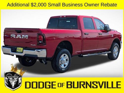 Molten Red Pearlcoat 2026 RAM 2500 Tradesman Crew Cab 4x4 6'4' Box
