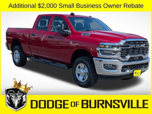 Molten Red Pearlcoat 2026 RAM 2500 Tradesman Crew Cab 4x4 6'4' Box