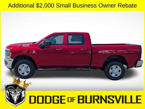 Molten Red Pearlcoat 2026 RAM 2500 Tradesman Crew Cab 4x4 6'4' Box