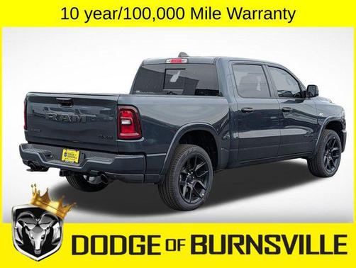 Forged Blue Metallic 2026 RAM 1500 Laramie