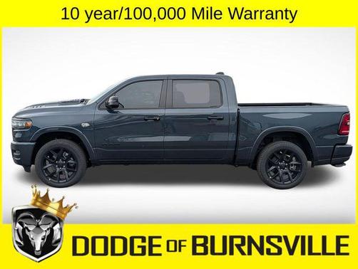 Forged Blue Metallic 2026 RAM 1500 Laramie