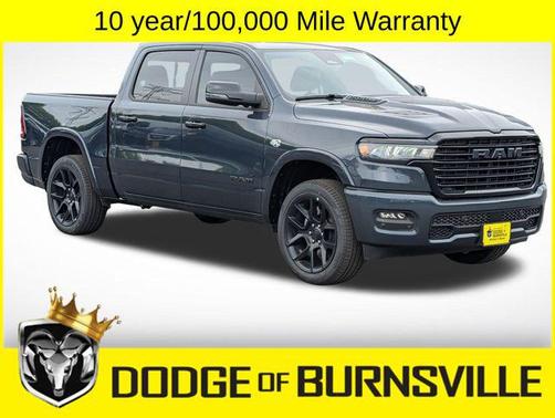 Forged Blue Metallic 2026 RAM 1500 Laramie