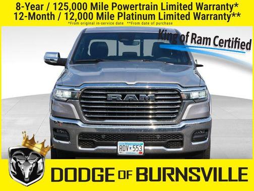 2025 RAM 1500 Laramie
