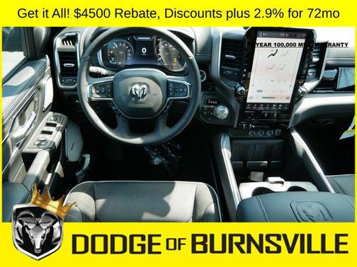 2026 RAM 1500 Laramie