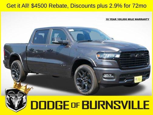 2026 RAM 1500 Laramie