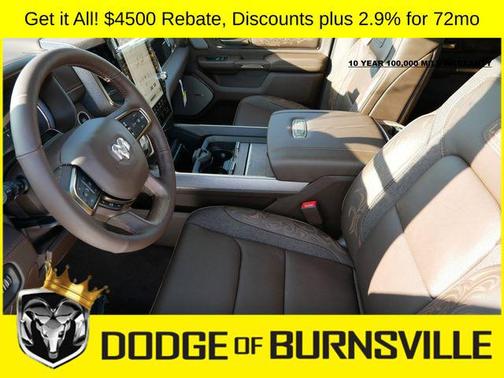 2026 RAM 1500 Longhorn