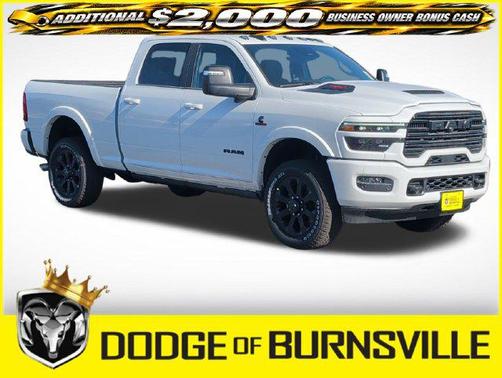 Bright White Clearcoat 2027 RAM 3500 Laramie