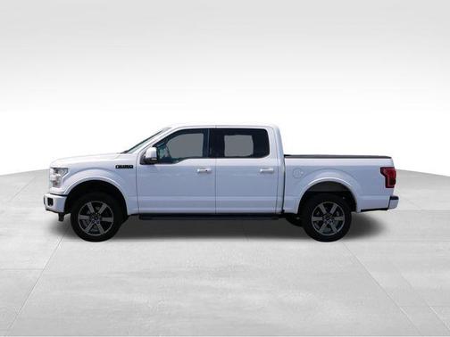 Oxford White 2016 Ford F-150 Lariat