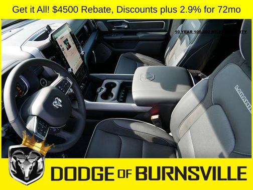 2026 RAM 1500 Laramie