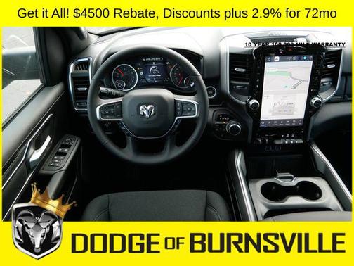 2026 RAM 1500 Big Horn/Lone Star