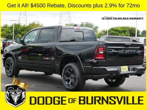 2026 RAM 1500 Big Horn/Lone Star