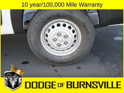 2026 RAM ProMaster 2500 Tradesman